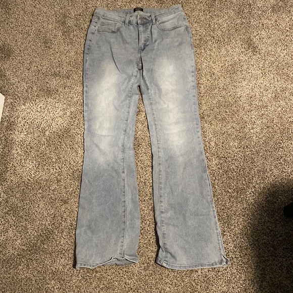 Womens Jeans William Rast Bootcut Jeans William Rast Low Rise Bootcut Flare Da